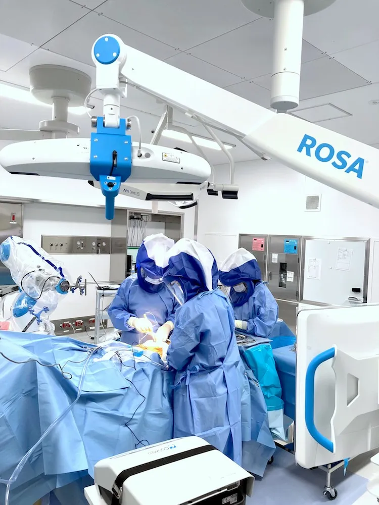 「ROSA Knee」の特長